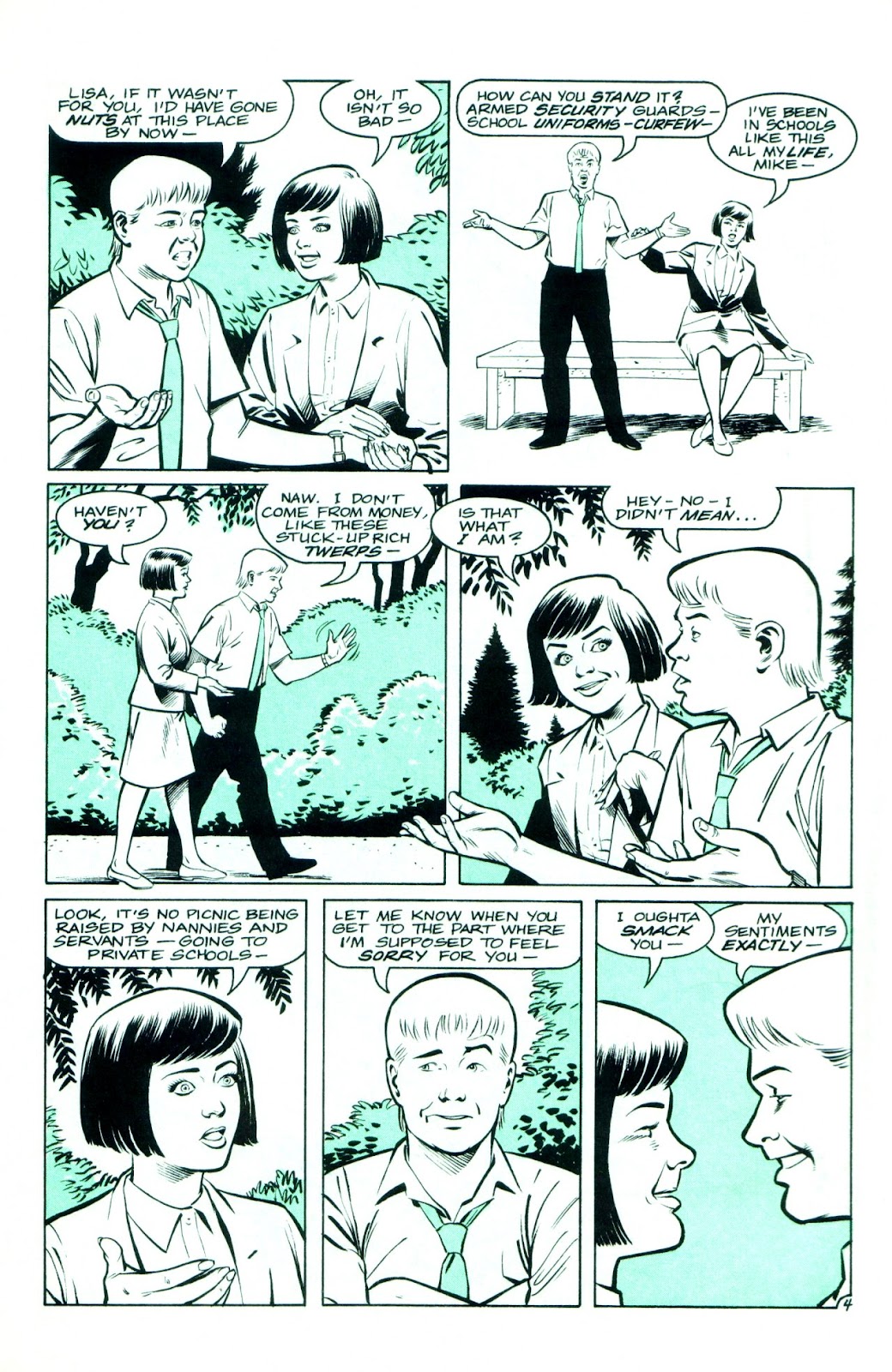 Ms. Tree Issue #42 - Page 6