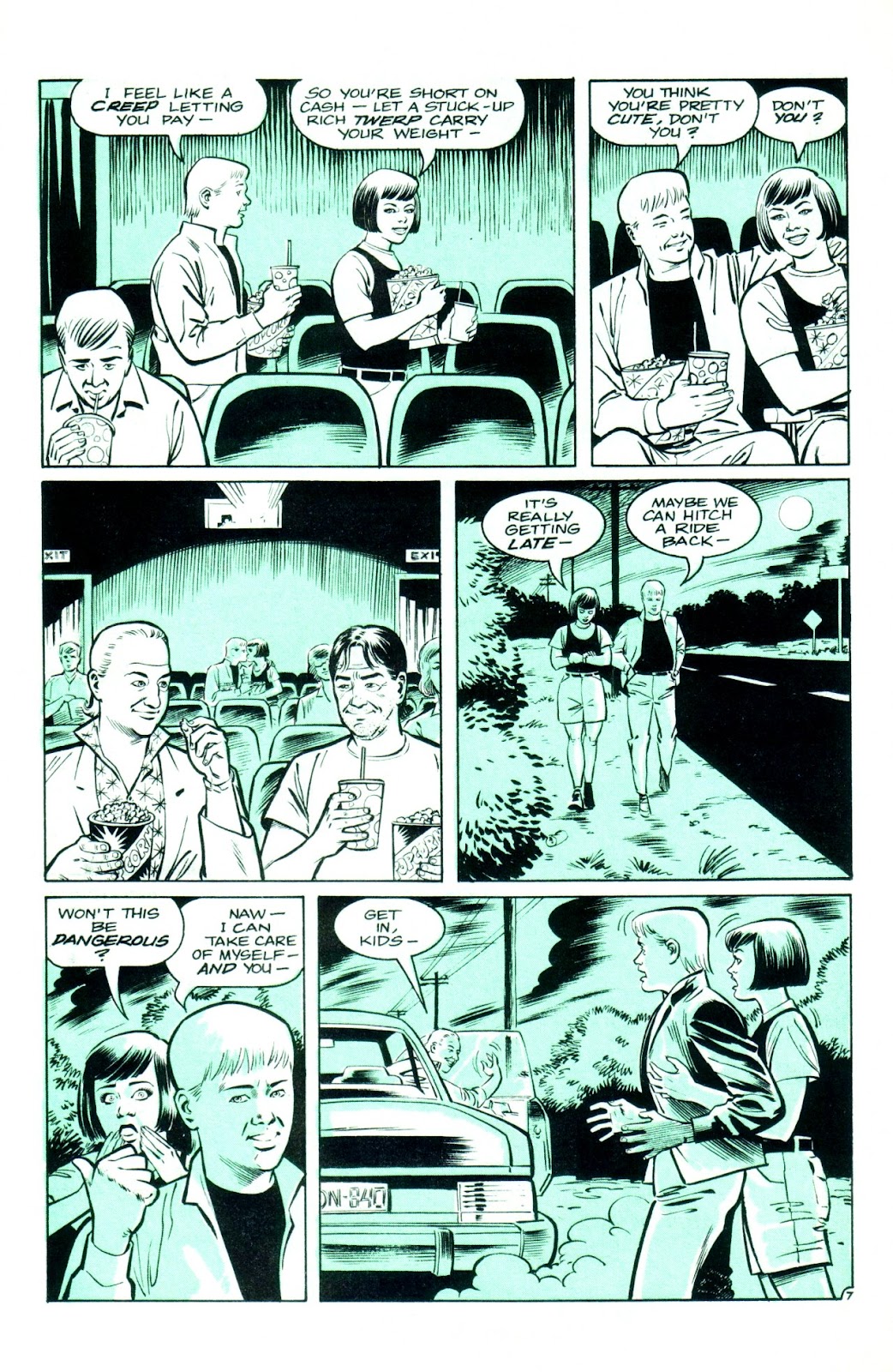 Ms. Tree Issue #42 - Page 9