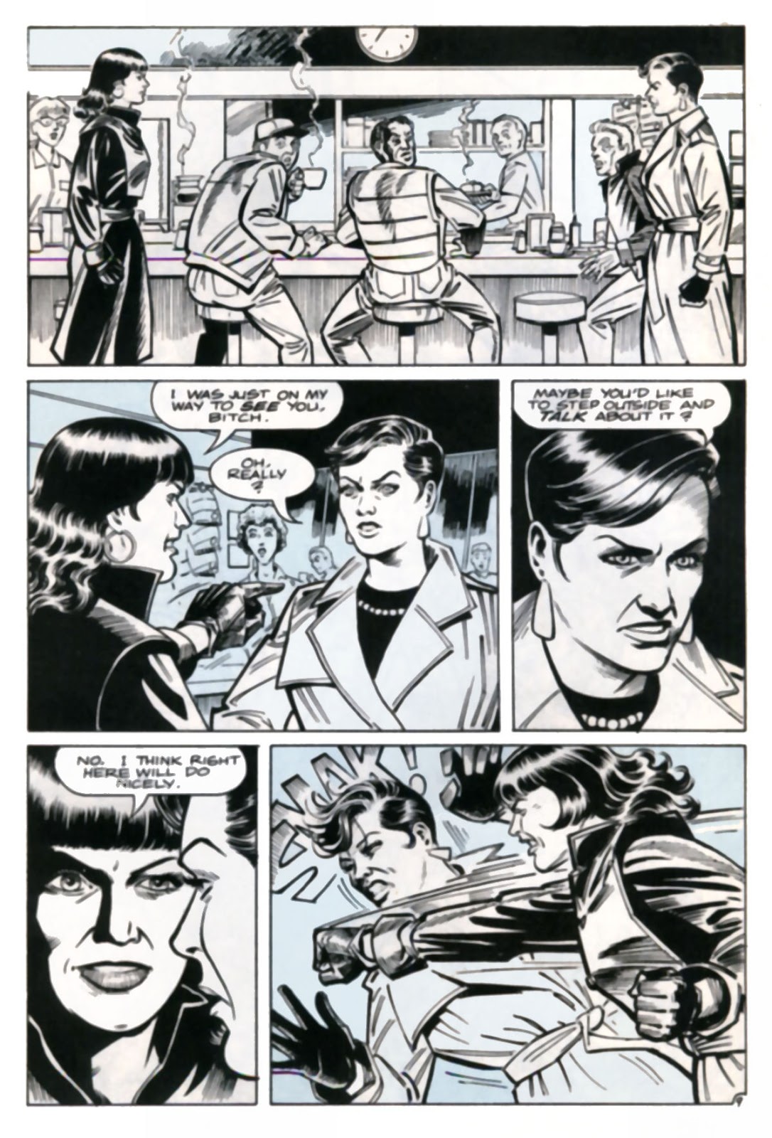 Ms. Tree Issue #43 - Page 10