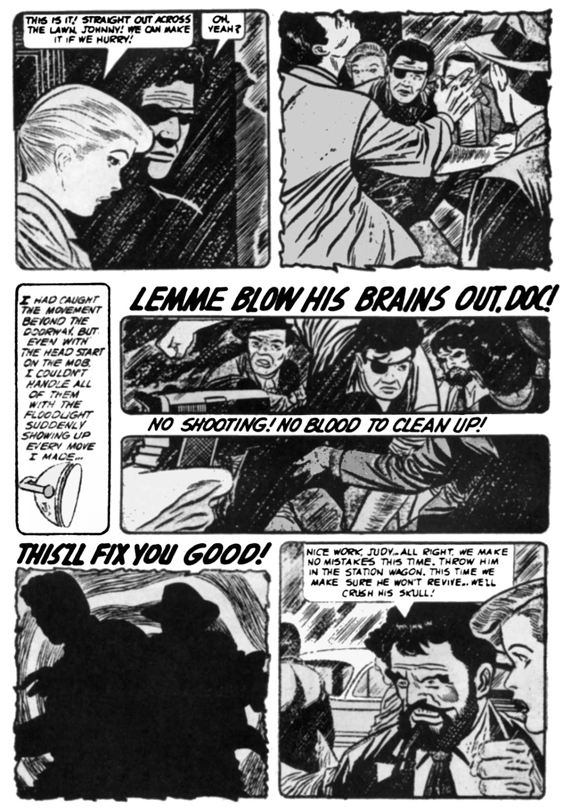 Ms. Tree Issue #43 - Page 21