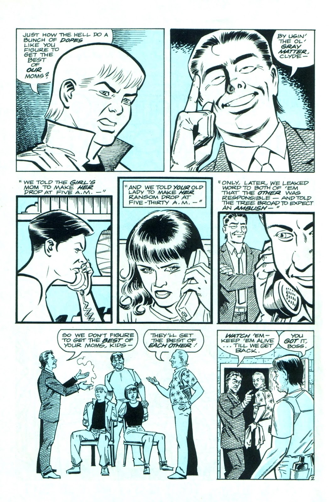 Ms. Tree Issue #44 - Page 4