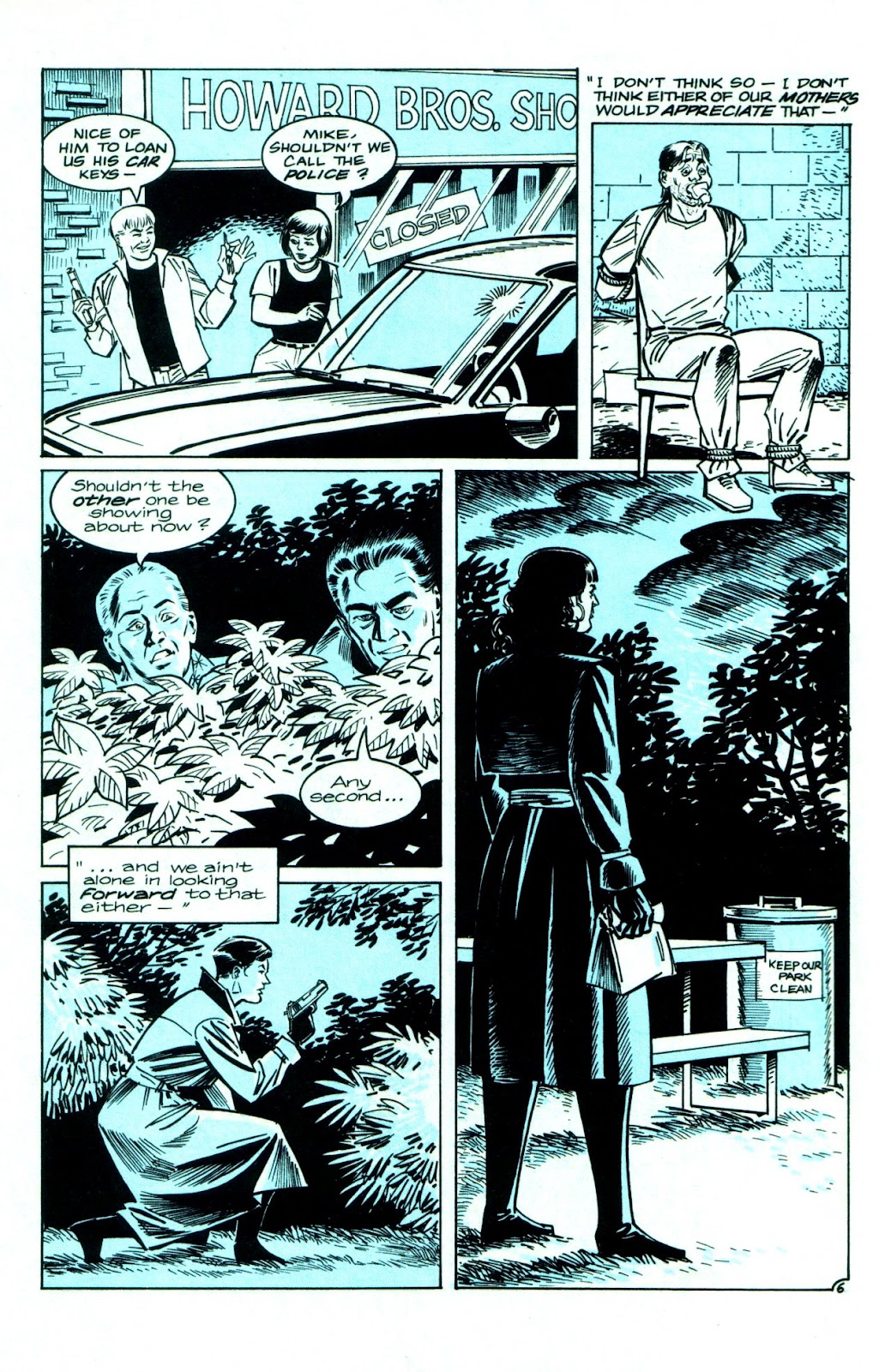 Ms. Tree Issue #44 - Page 8
