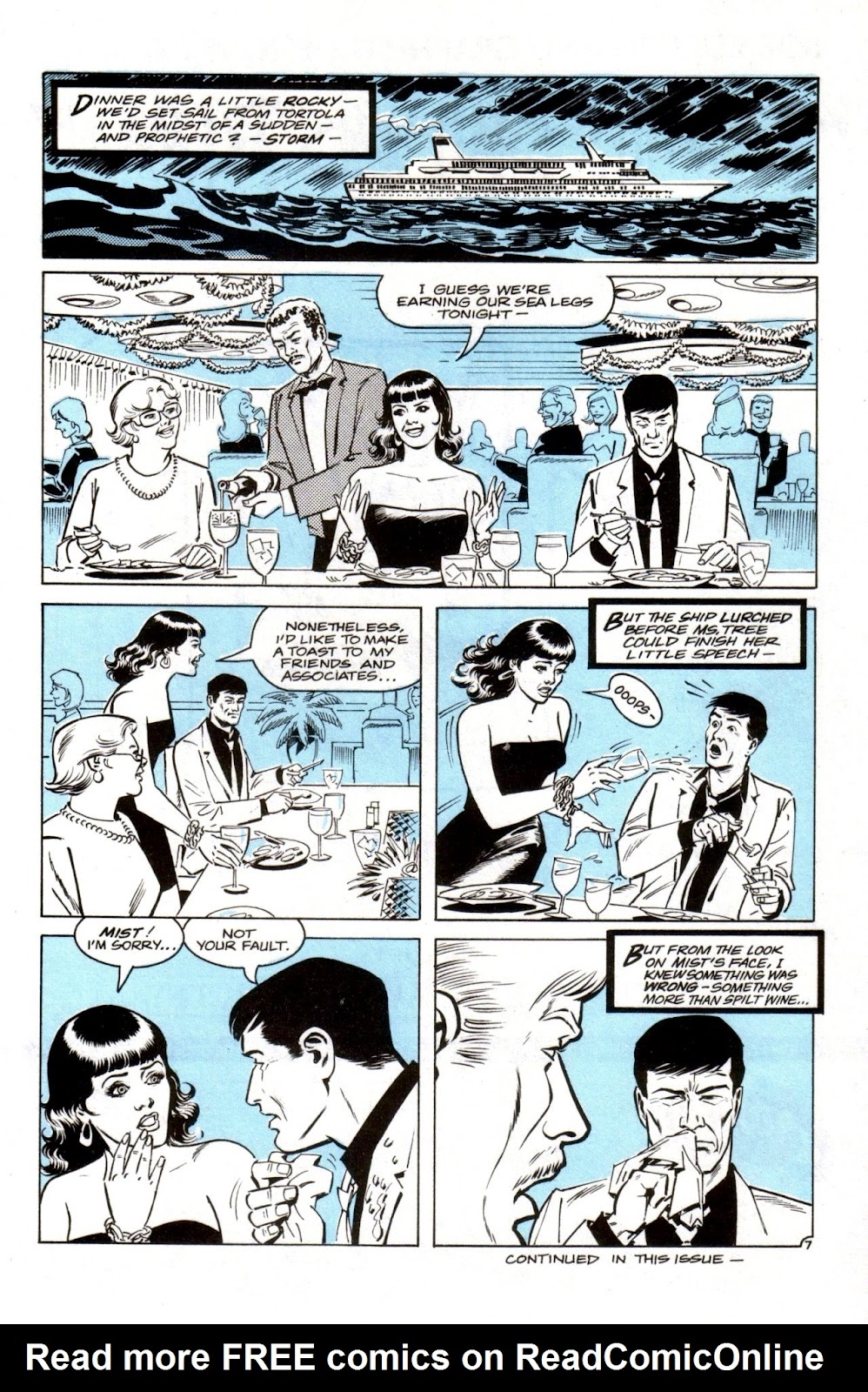 Ms. Tree Issue #46 - Page 9