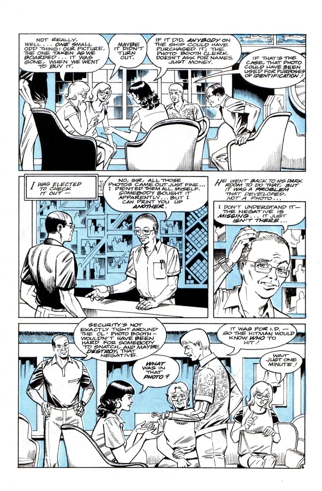 Ms. Tree Issue #47 - Page 8