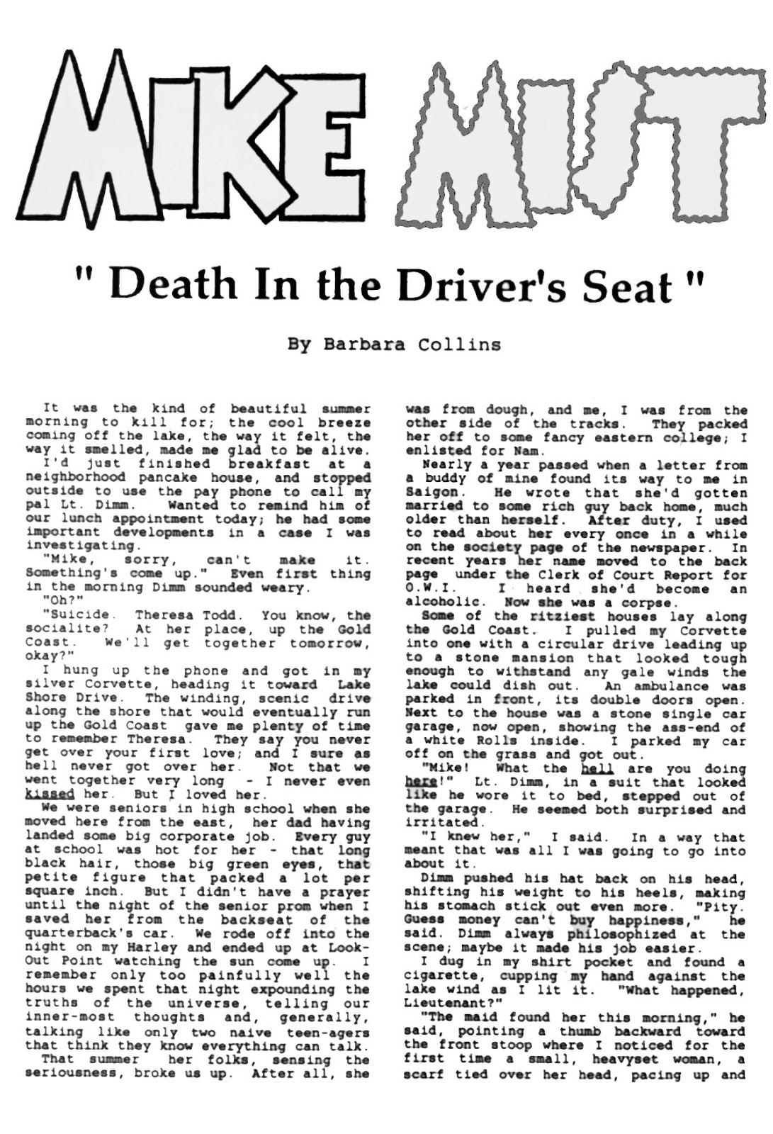 Ms. Tree Issue #48 - Page 18