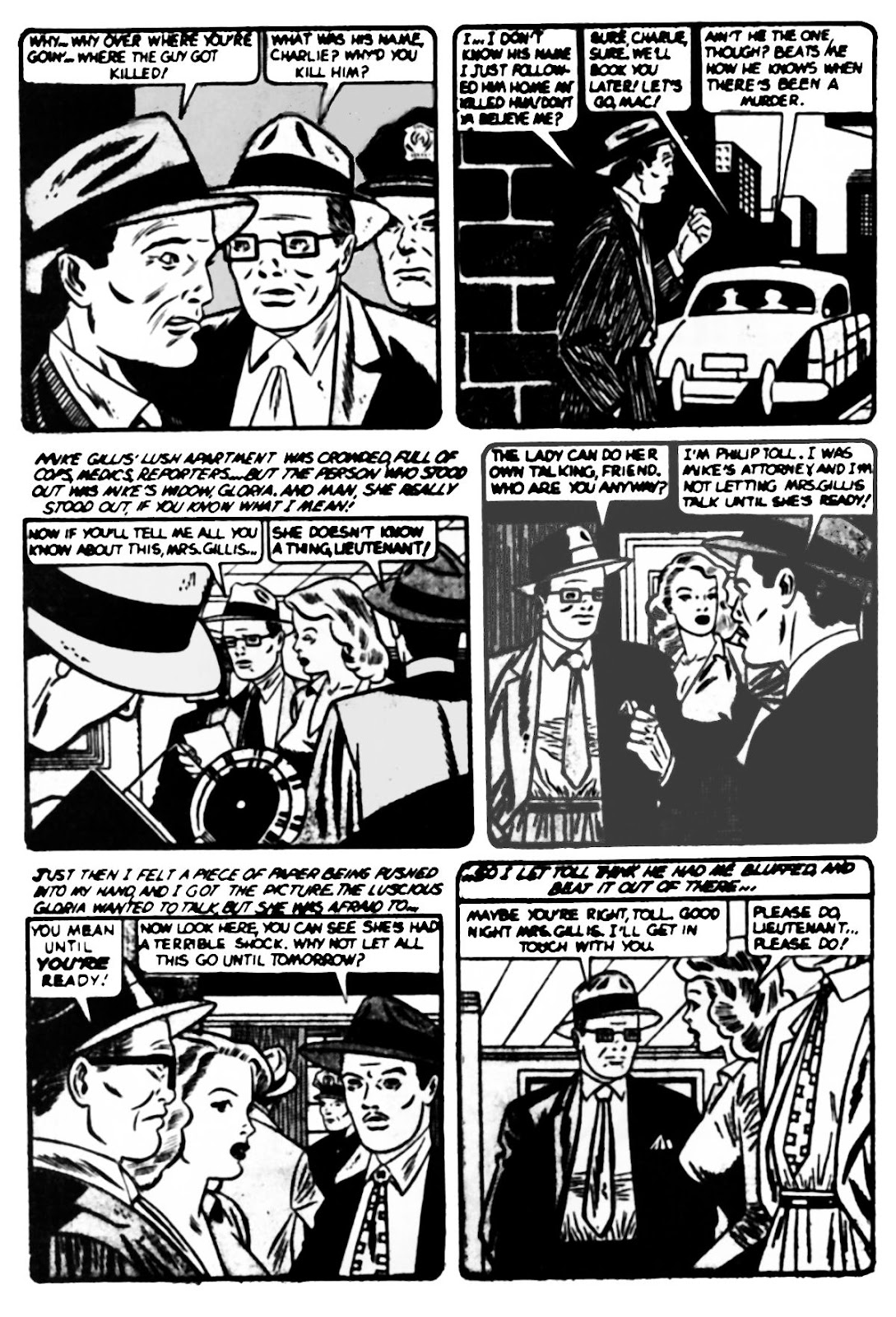Ms. Tree Issue #49 - Page 10