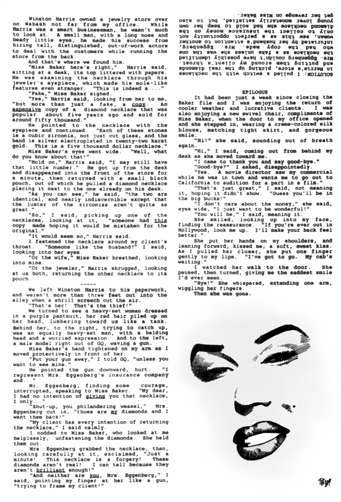Ms. Tree Issue #49 - Page 16