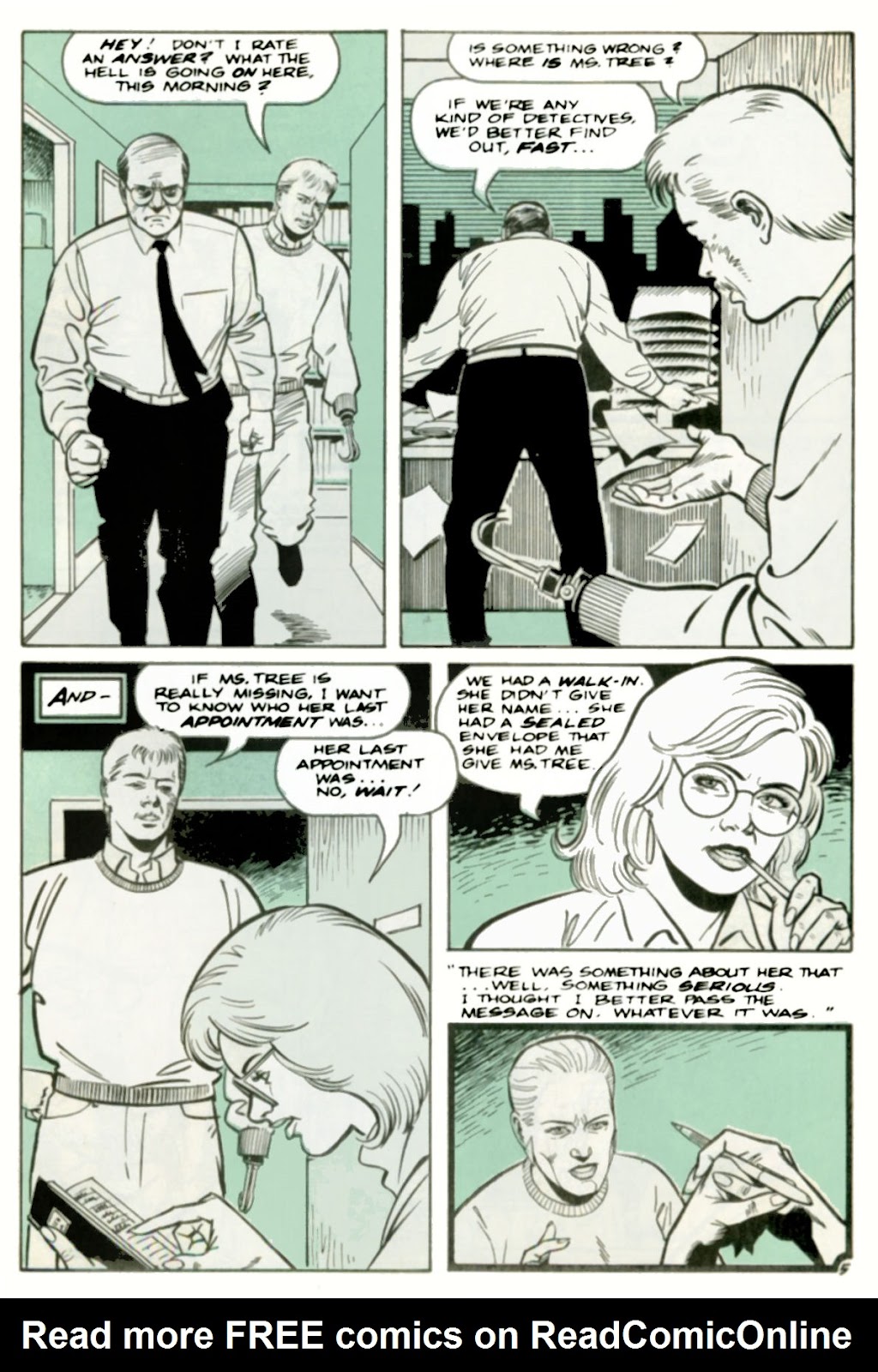 Ms. Tree Issue #49 - Page 21