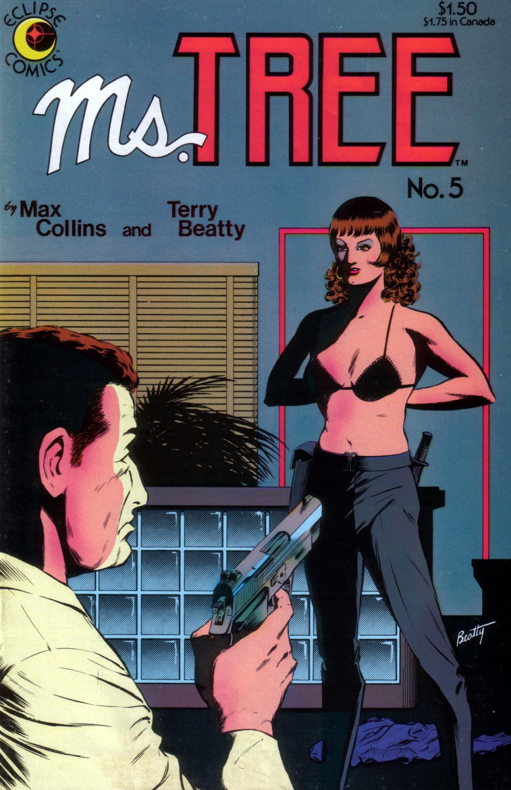 Ms. Tree Issue #5 - Page 1