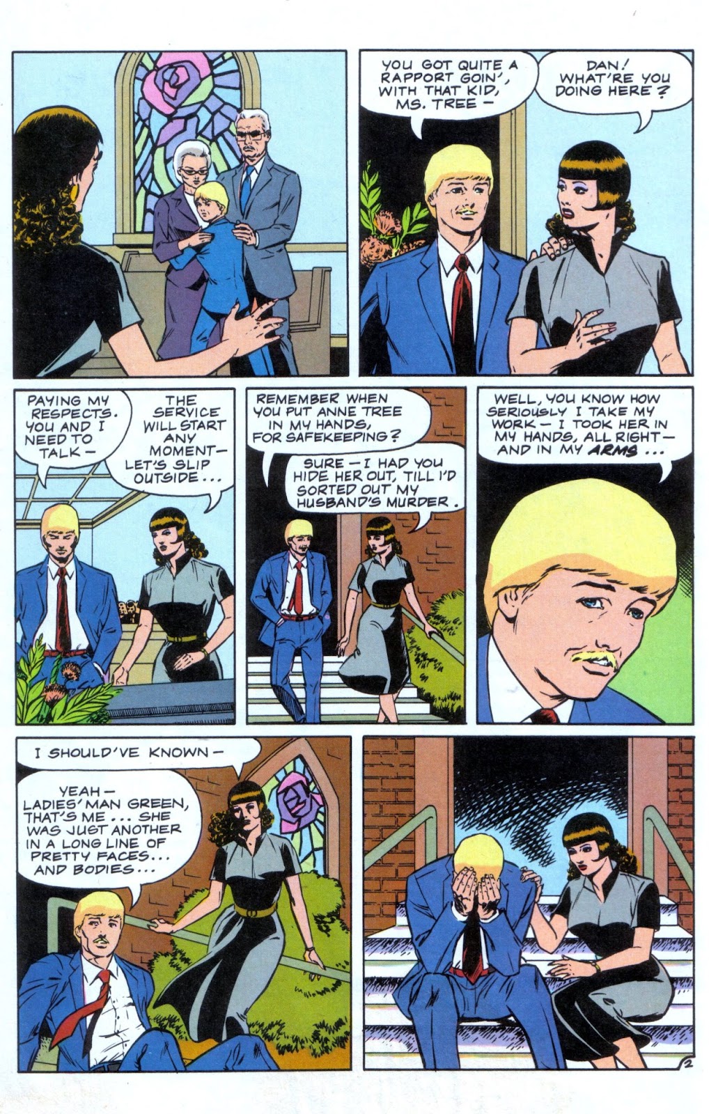 Ms. Tree Issue #5 - Page 4