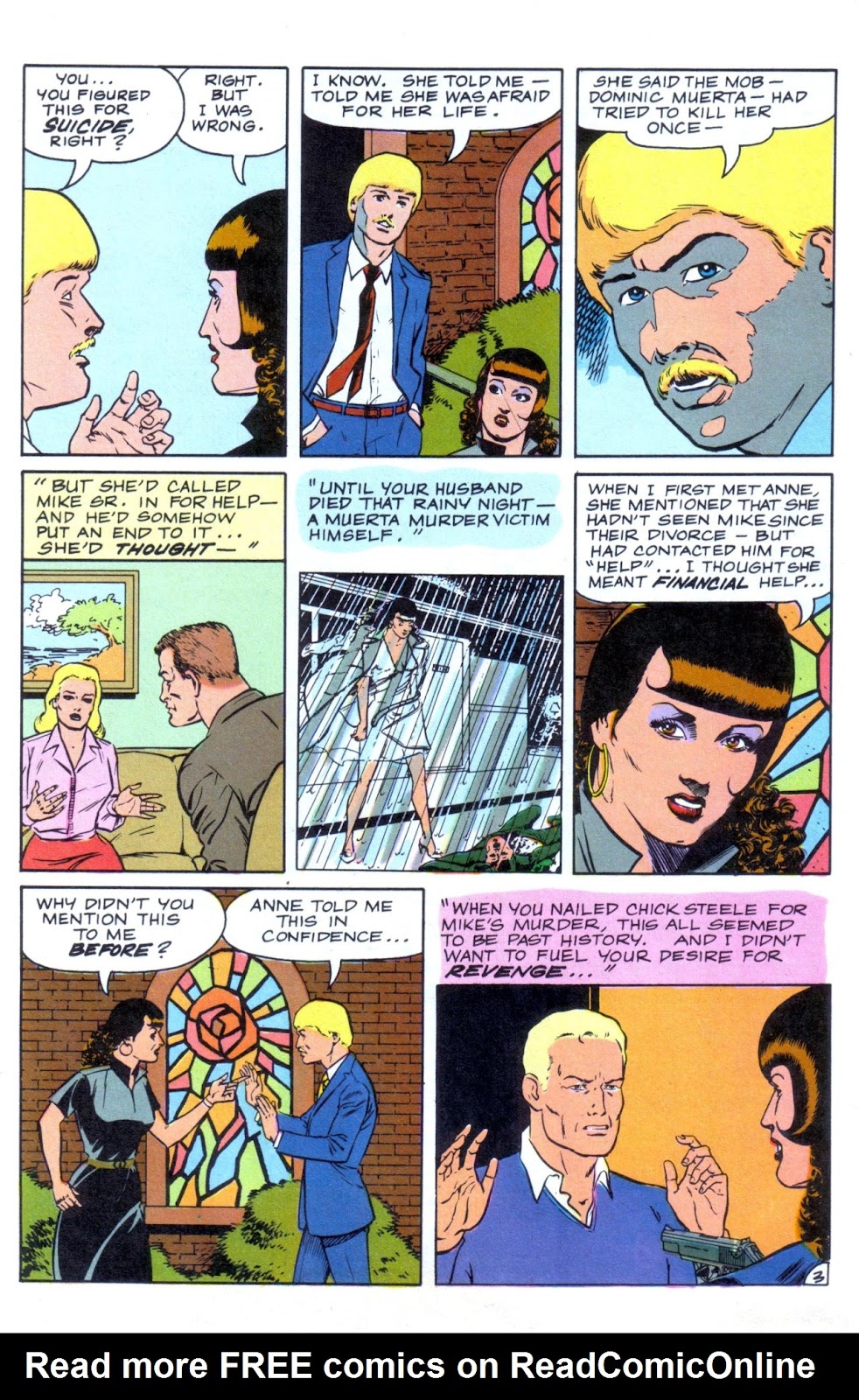 Ms. Tree Issue #5 - Page 5