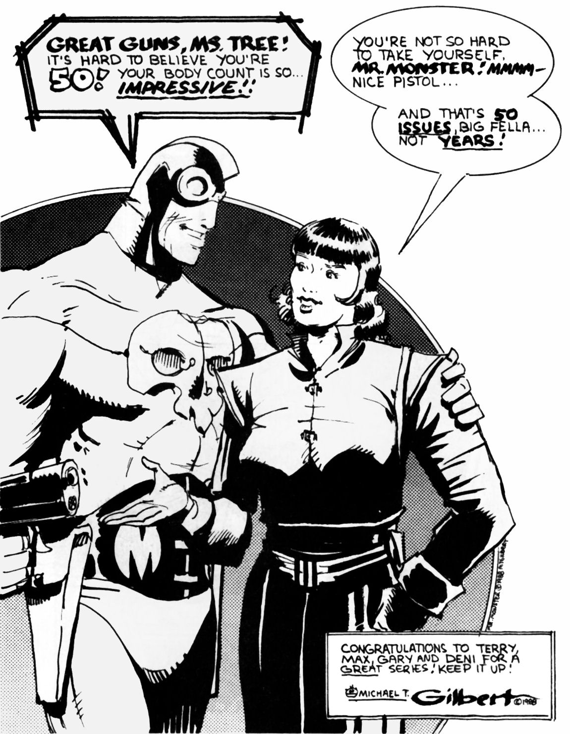Ms. Tree Issue #50 - Page 18
