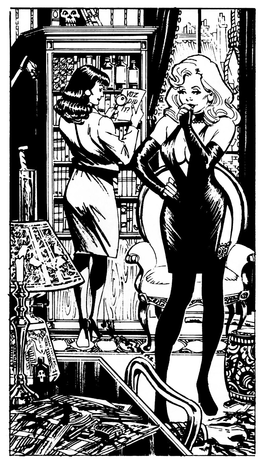 Ms. Tree Issue #50 - Page 20