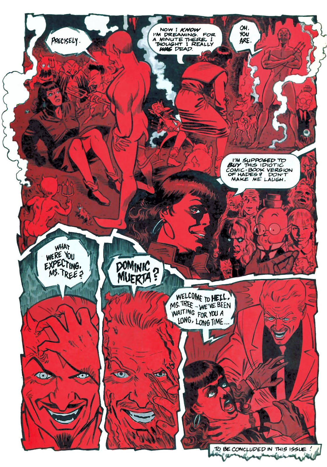 Ms. Tree Issue #50 - Page 8