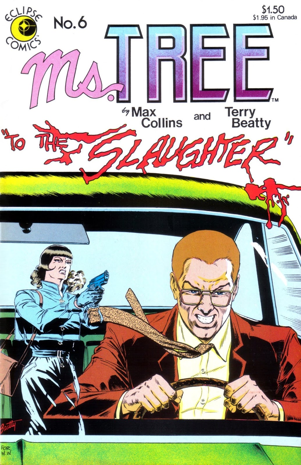 Ms. Tree Issue #6 - Page 1