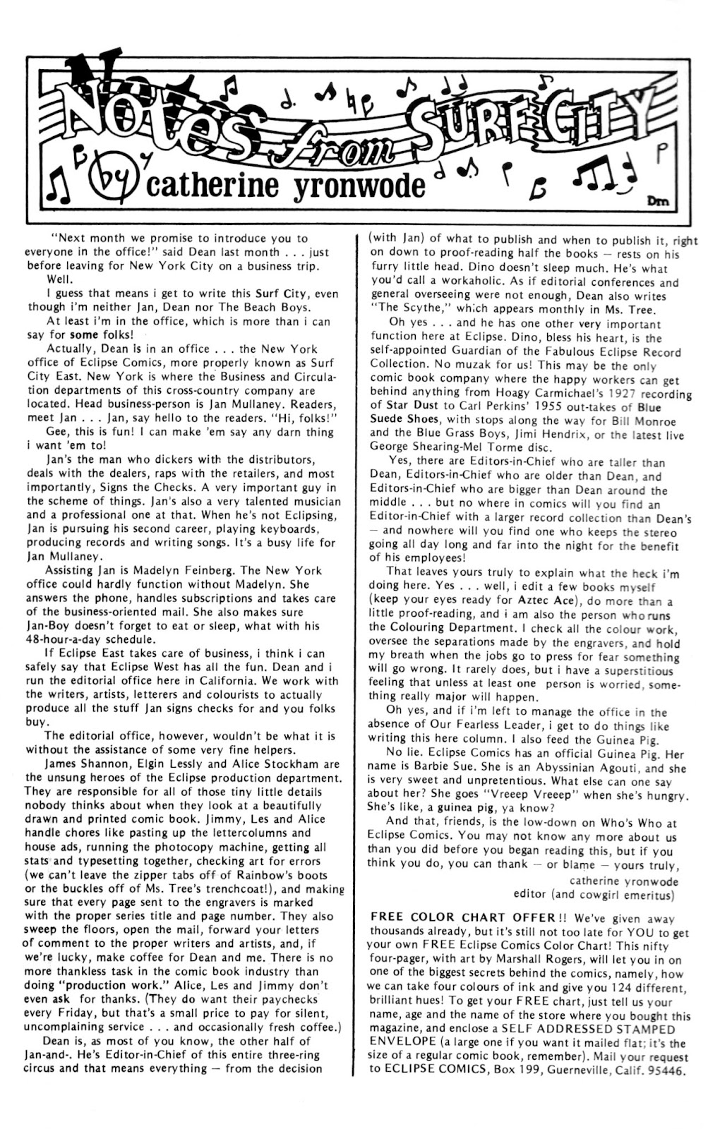 Ms. Tree Issue #6 - Page 2