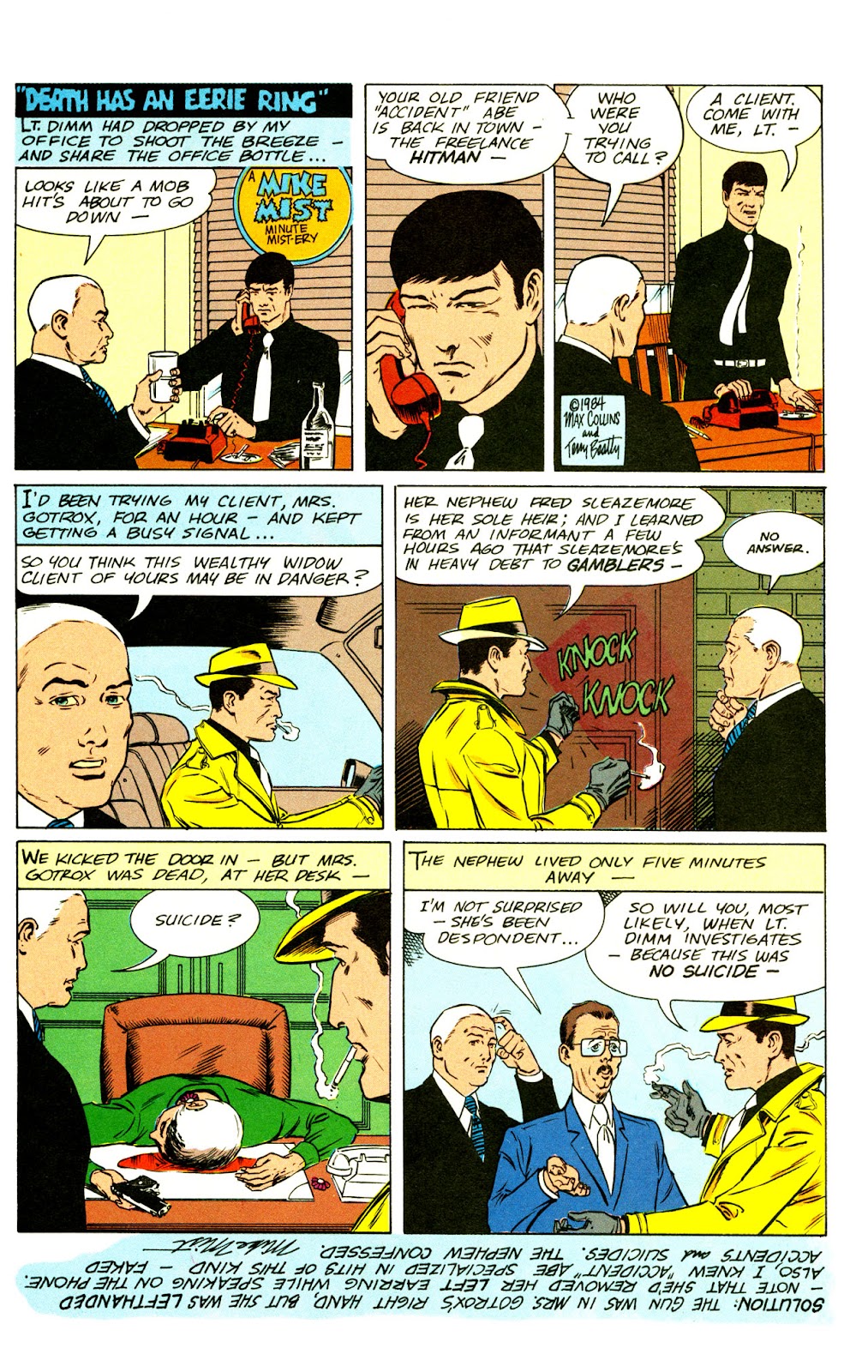 Ms. Tree Issue #7 - Page 17