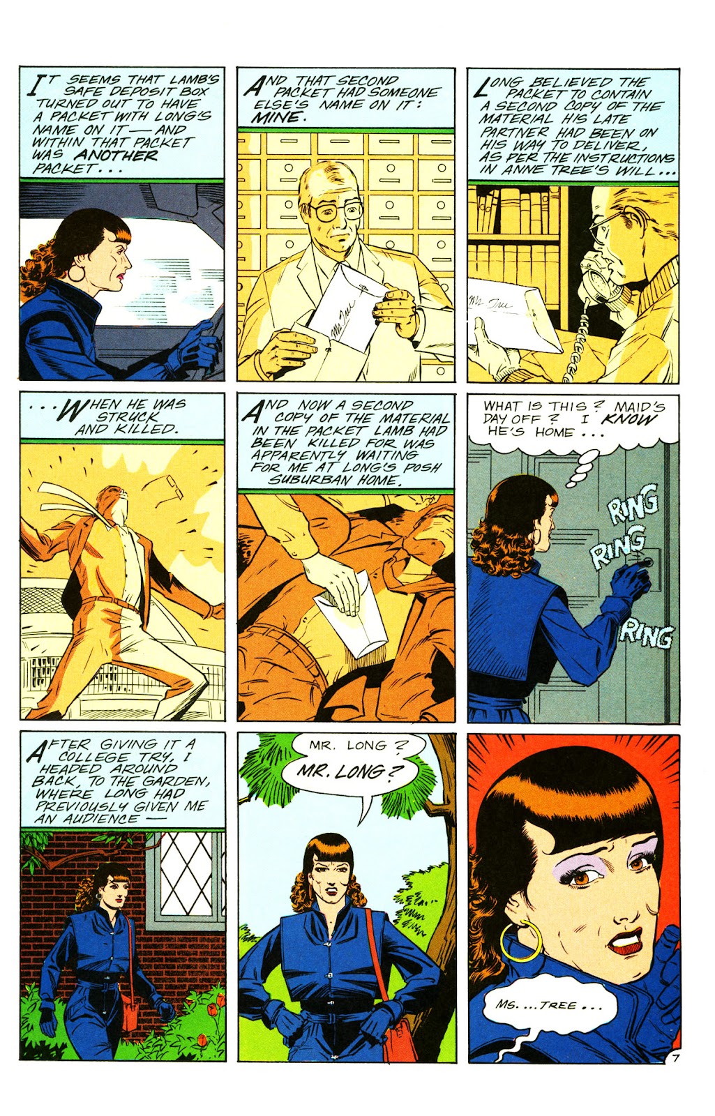 Ms. Tree Issue #7 - Page 30