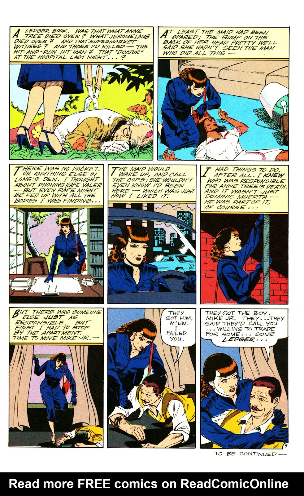 Ms. Tree Issue #7 - Page 32