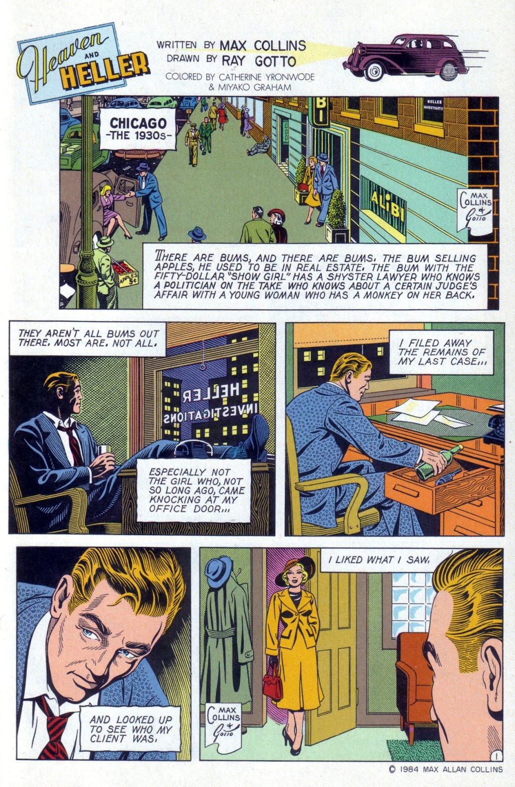 Ms. Tree Issue #8 - Page 15
