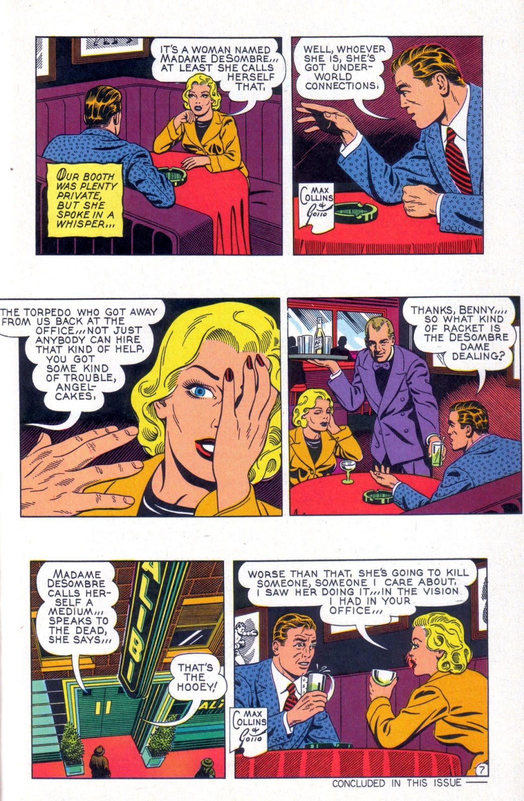 Ms. Tree Issue #8 - Page 21