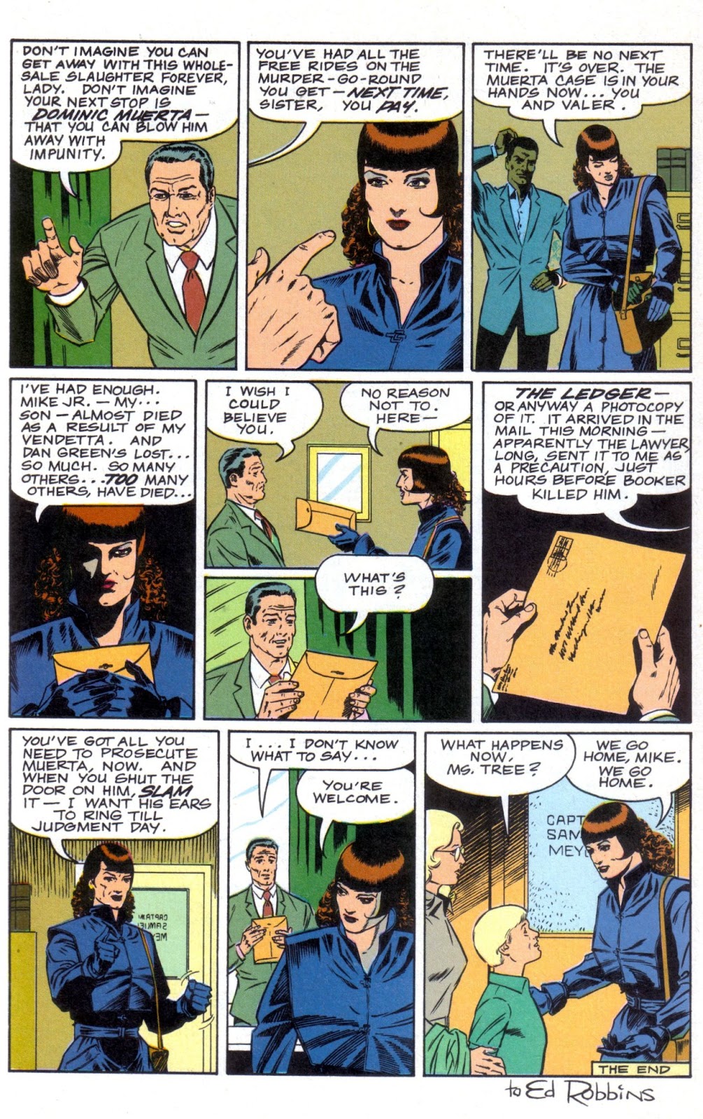 Ms. Tree Issue #8 - Page 33