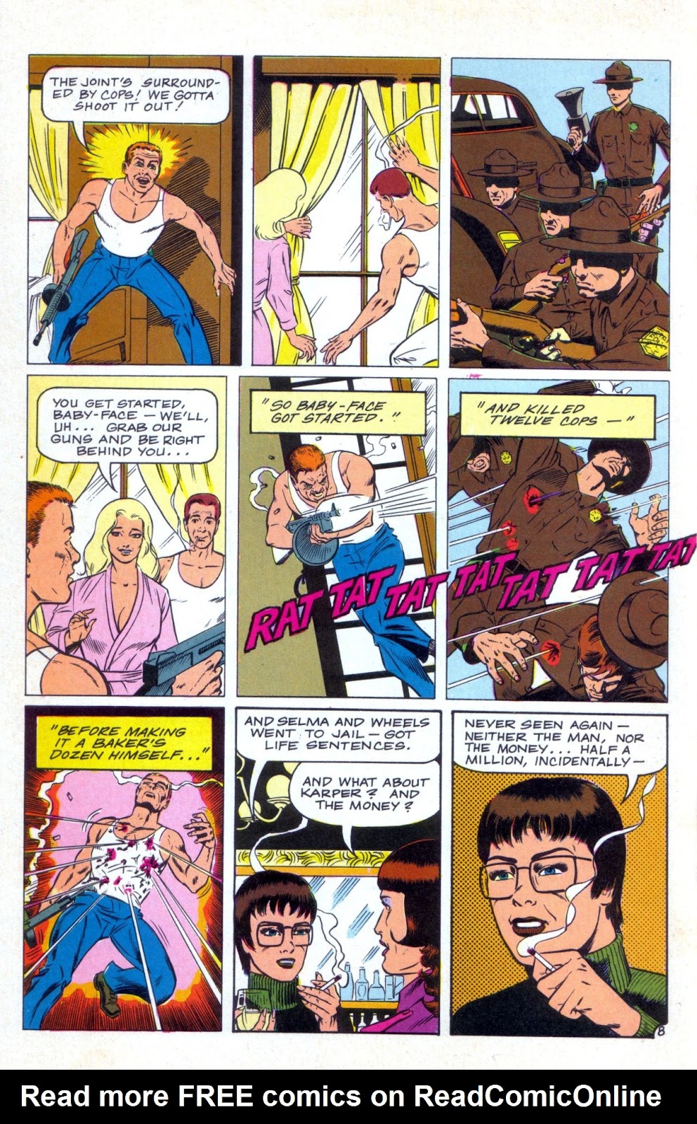 Ms. Tree Issue #9 - Page 10