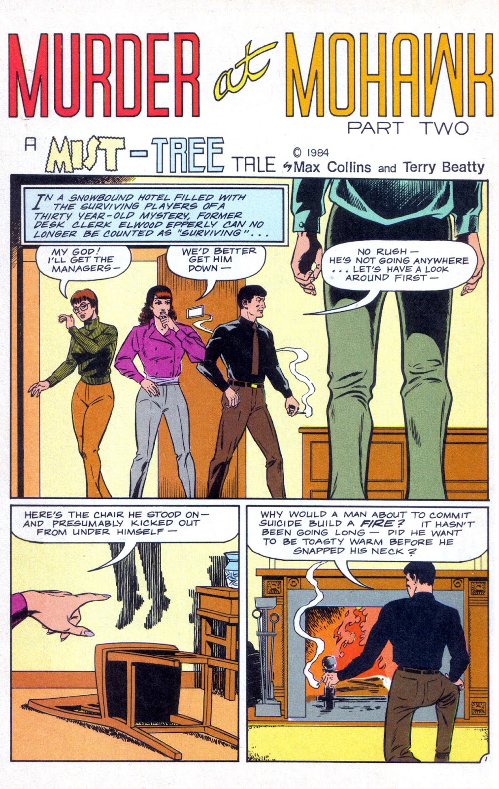 Ms. Tree Issue #9 - Page 22
