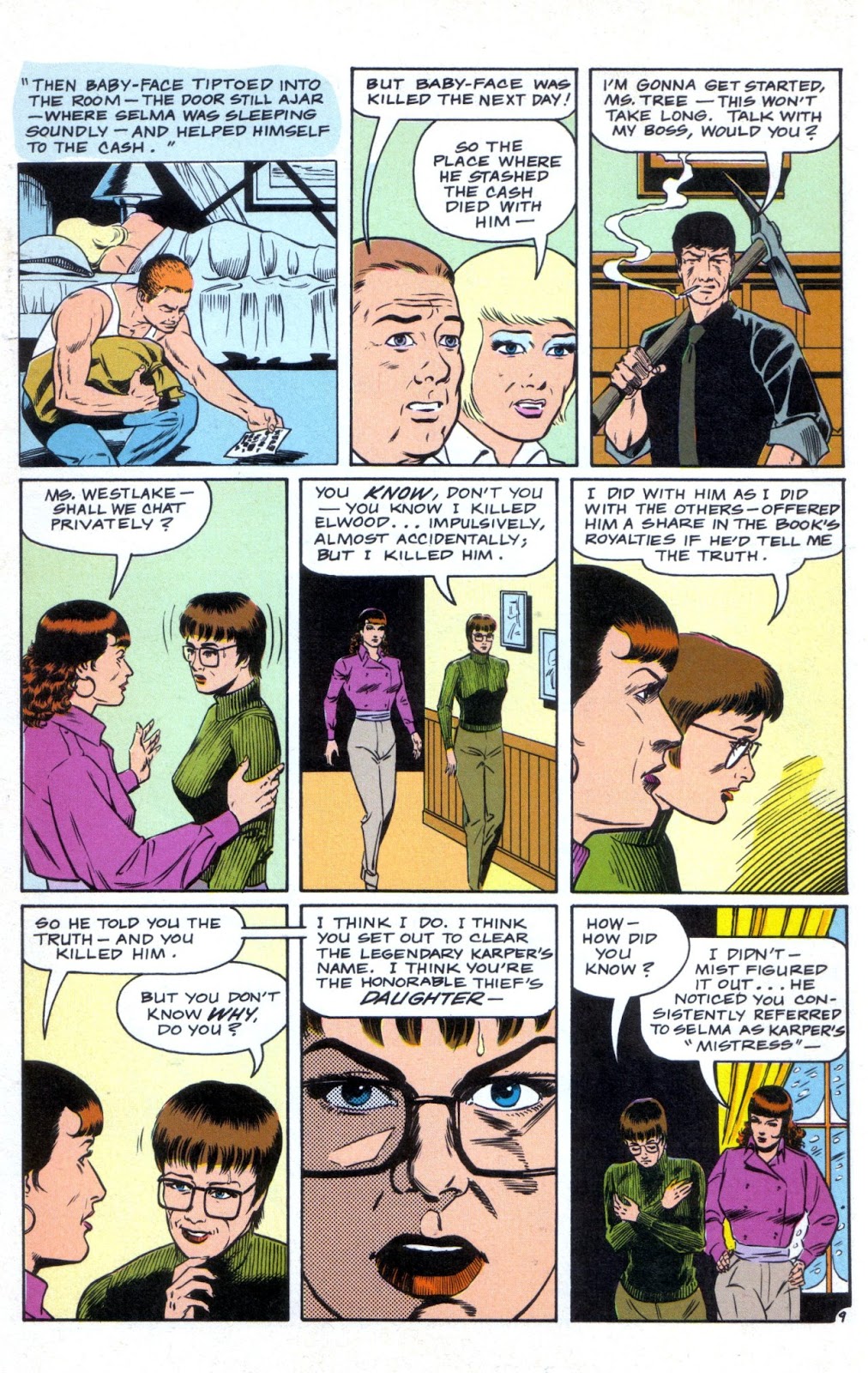 Ms. Tree Issue #9 - Page 30
