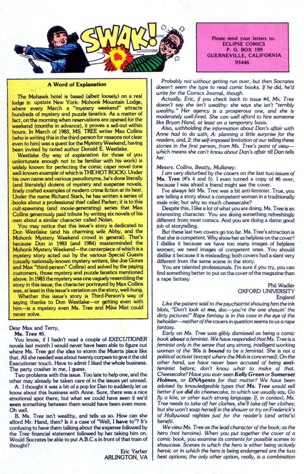 Ms. Tree Issue #9 - Page 32