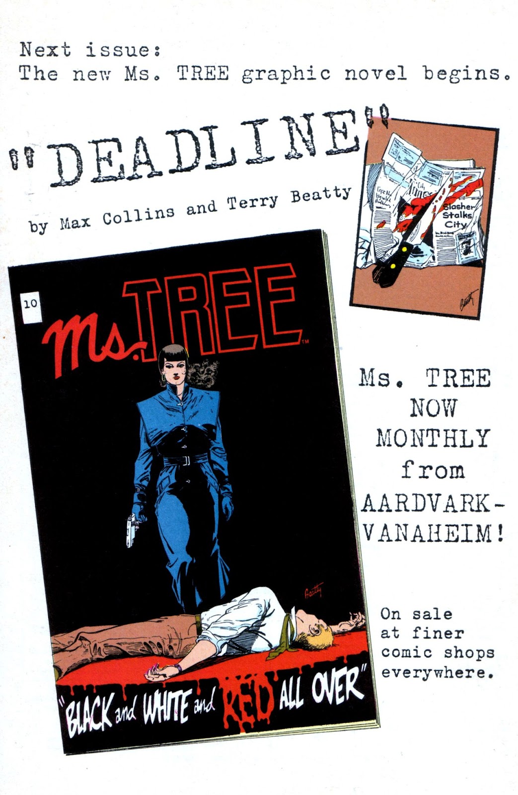 Ms. Tree Issue #9 - Page 34