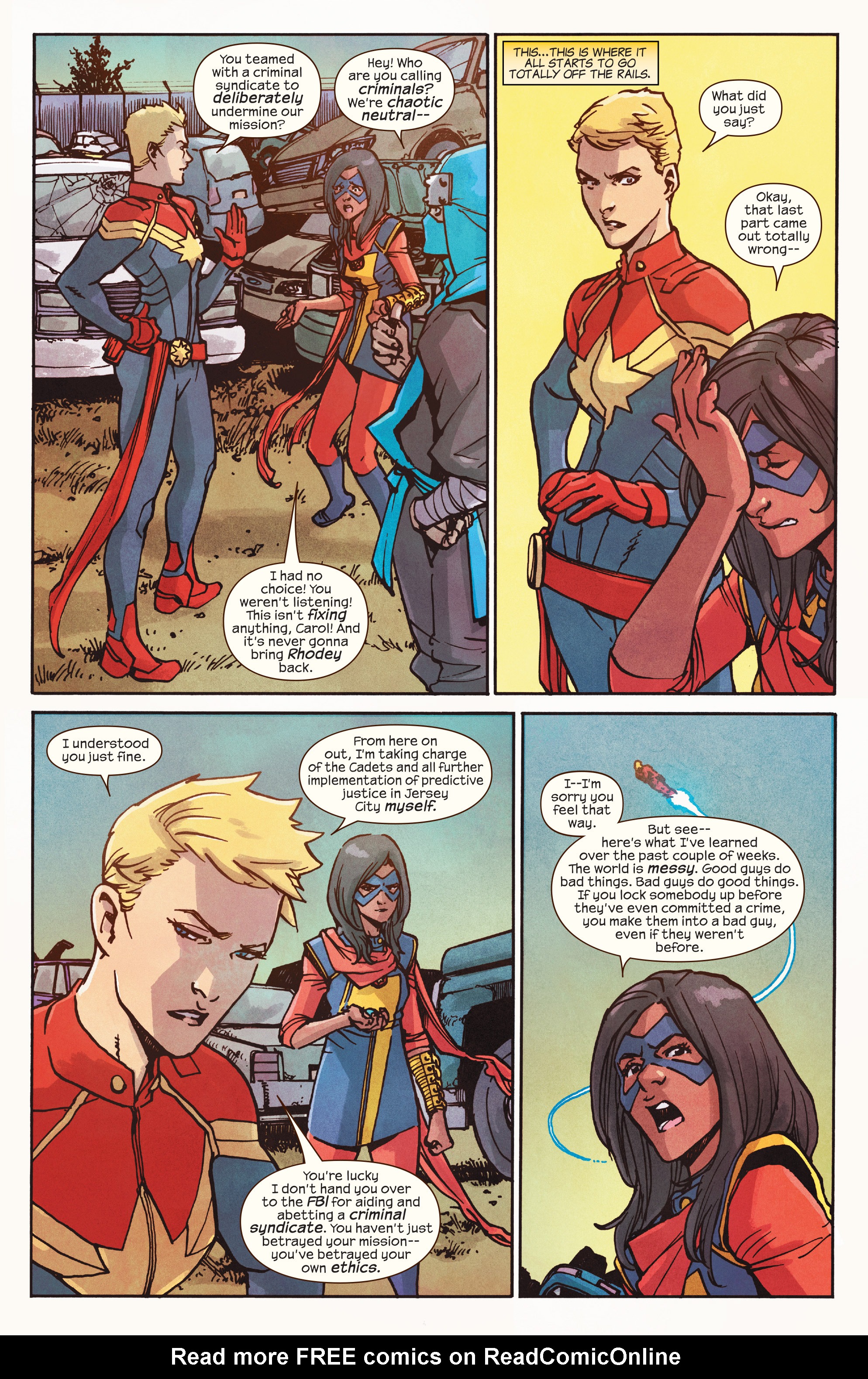 Ms. Marvel (2016) Issue #11 - Page 15