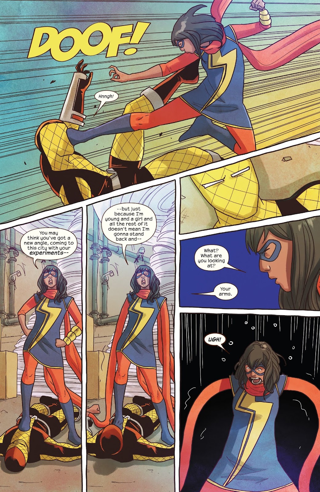 Ms. Marvel (2016) Issue #34 - Page 8