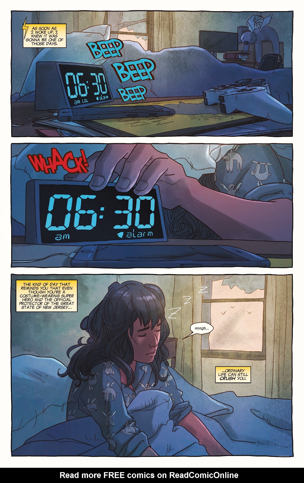 Ms. Marvel (2016) Issue #38 - Page 3