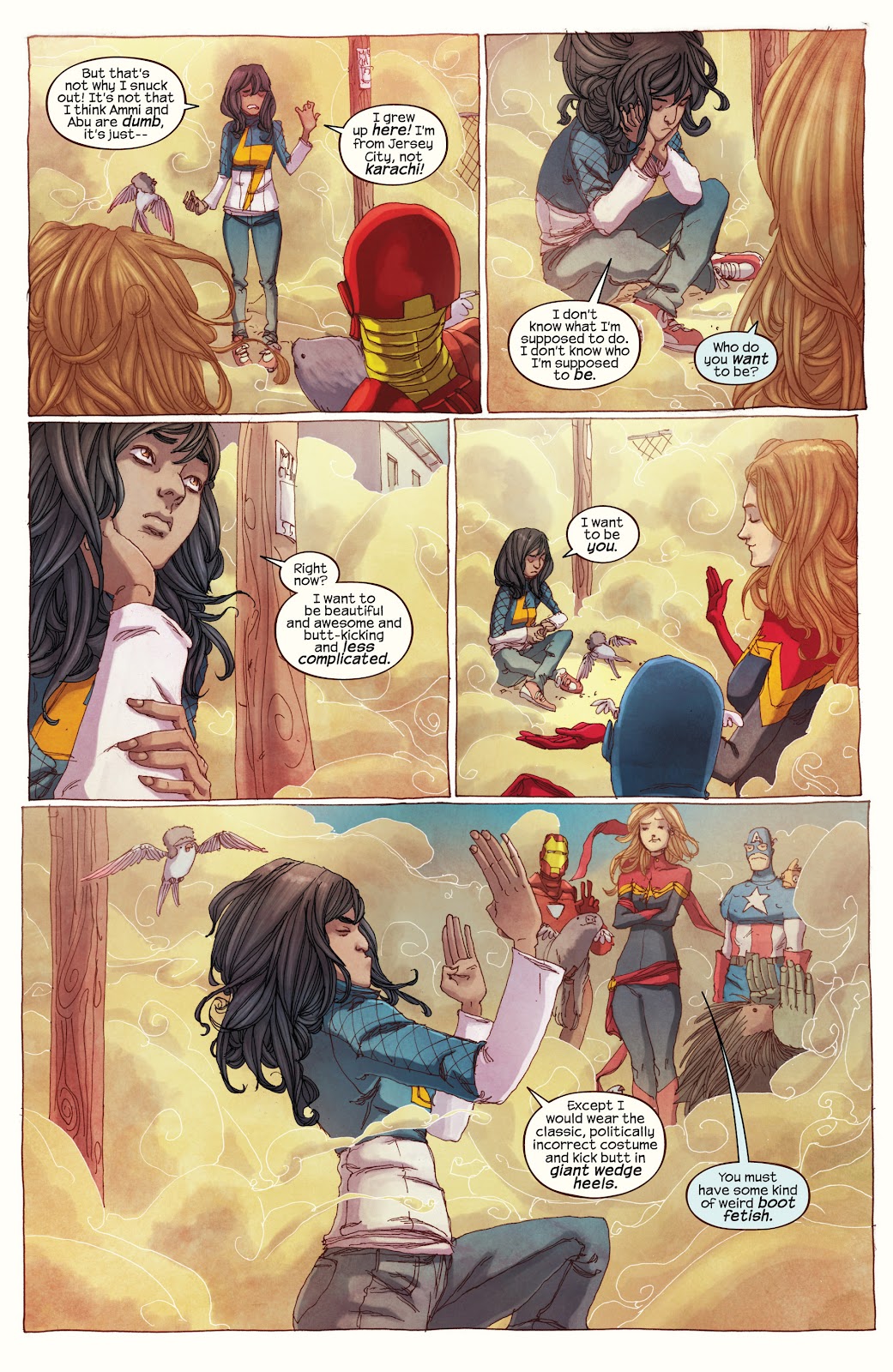 Ms. Marvel (2014) Issue #1 - Page 18