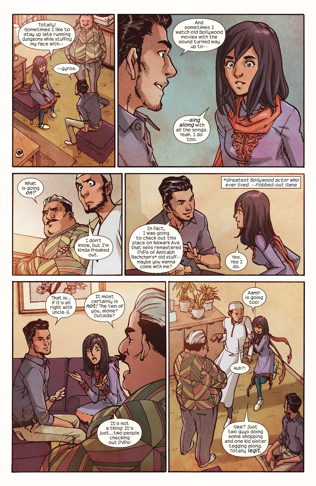 Ms. Marvel (2014) Issue #13 - Page 9