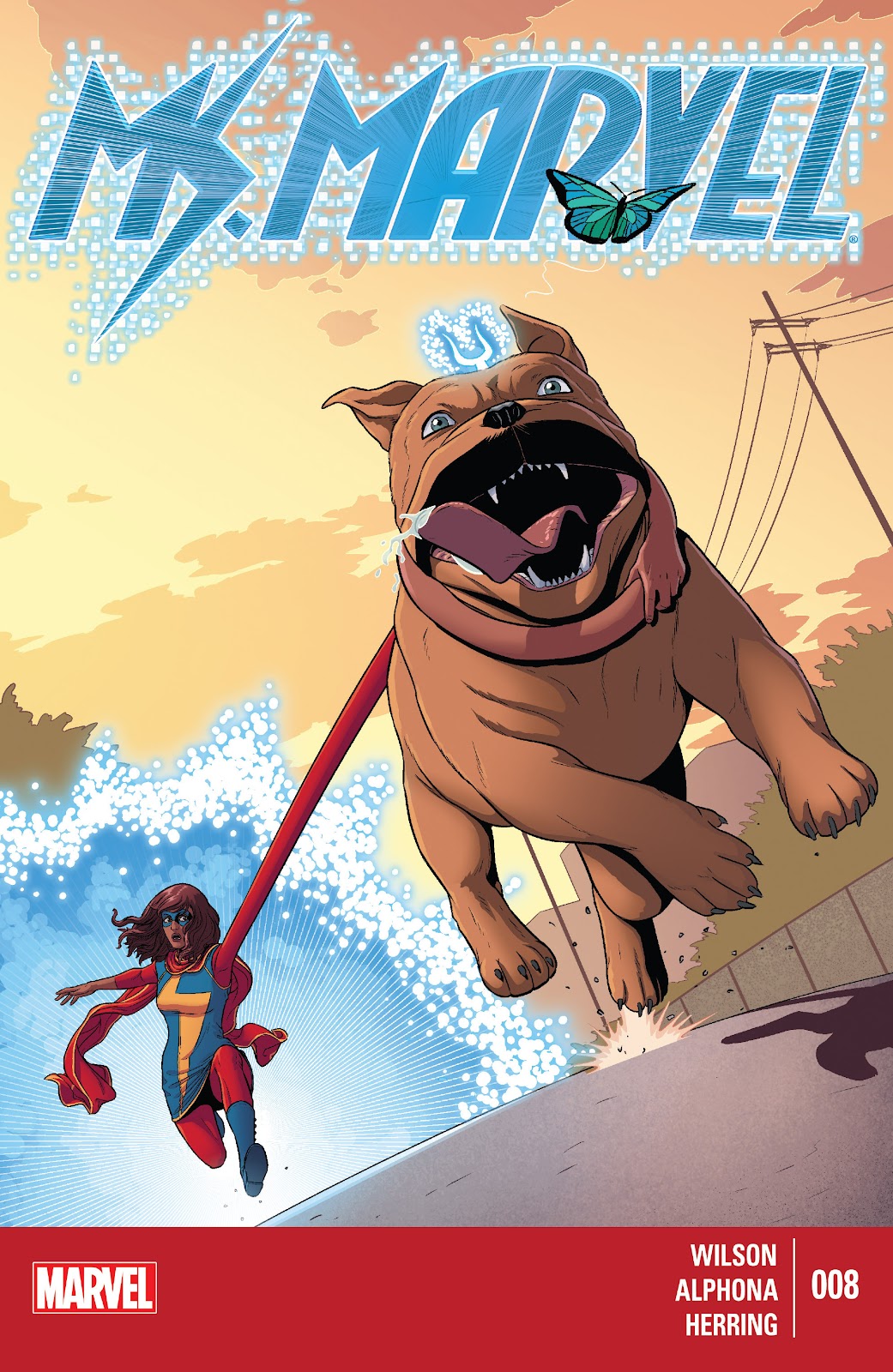 Ms. Marvel (2014) Issue #8 - Page 1