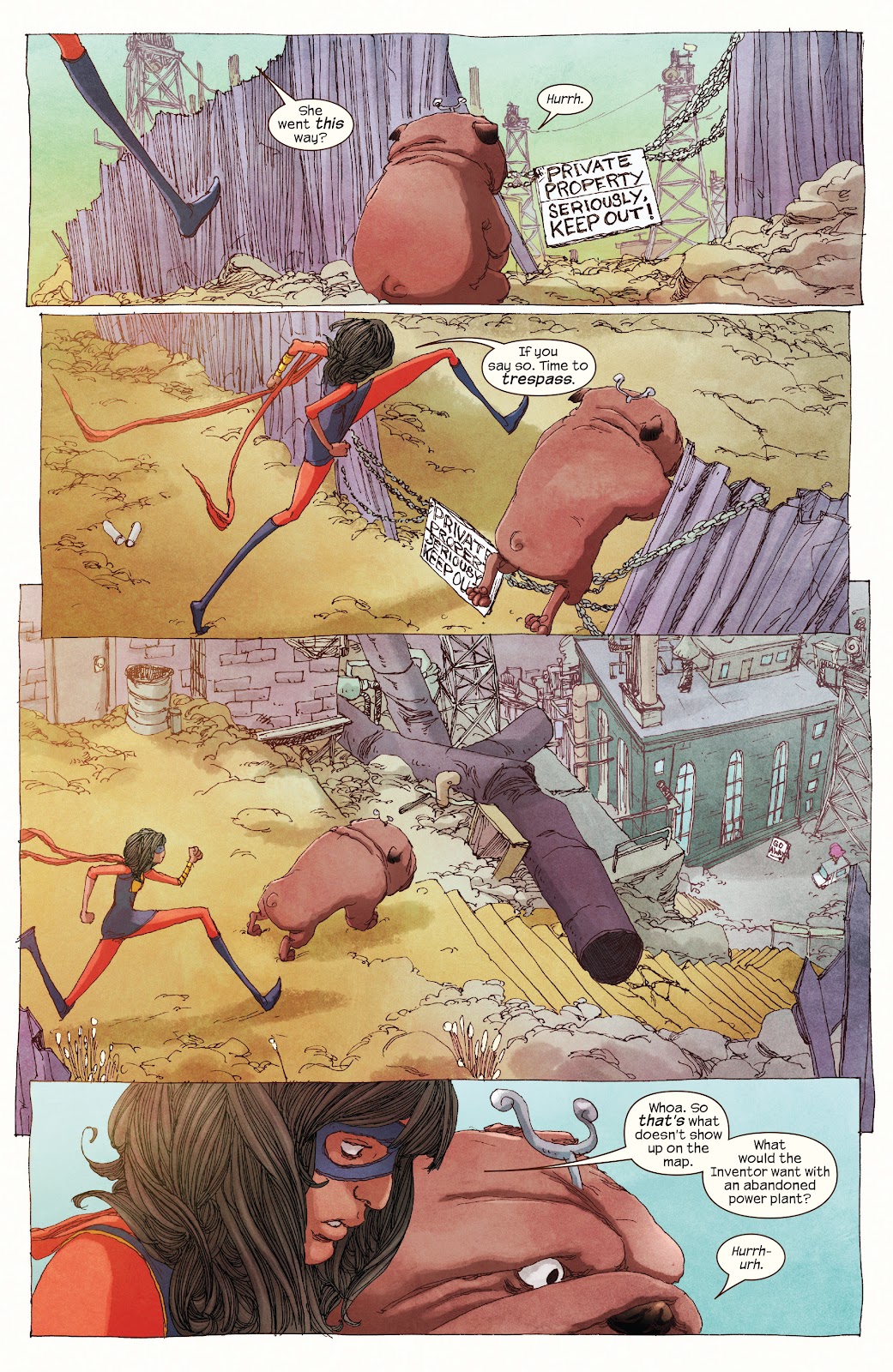 Ms. Marvel (2014) Issue #8 - Page 10