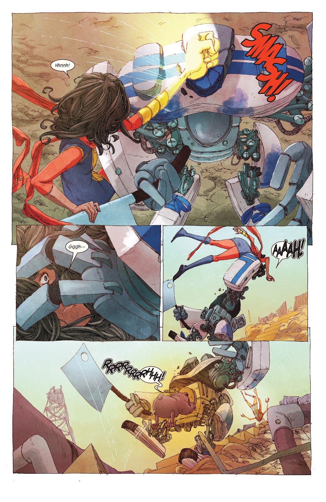 Ms. Marvel (2014) Issue #8 - Page 12