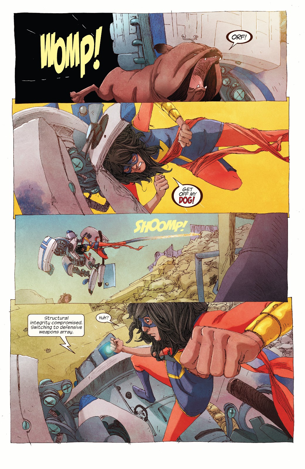 Ms. Marvel (2014) Issue #8 - Page 13