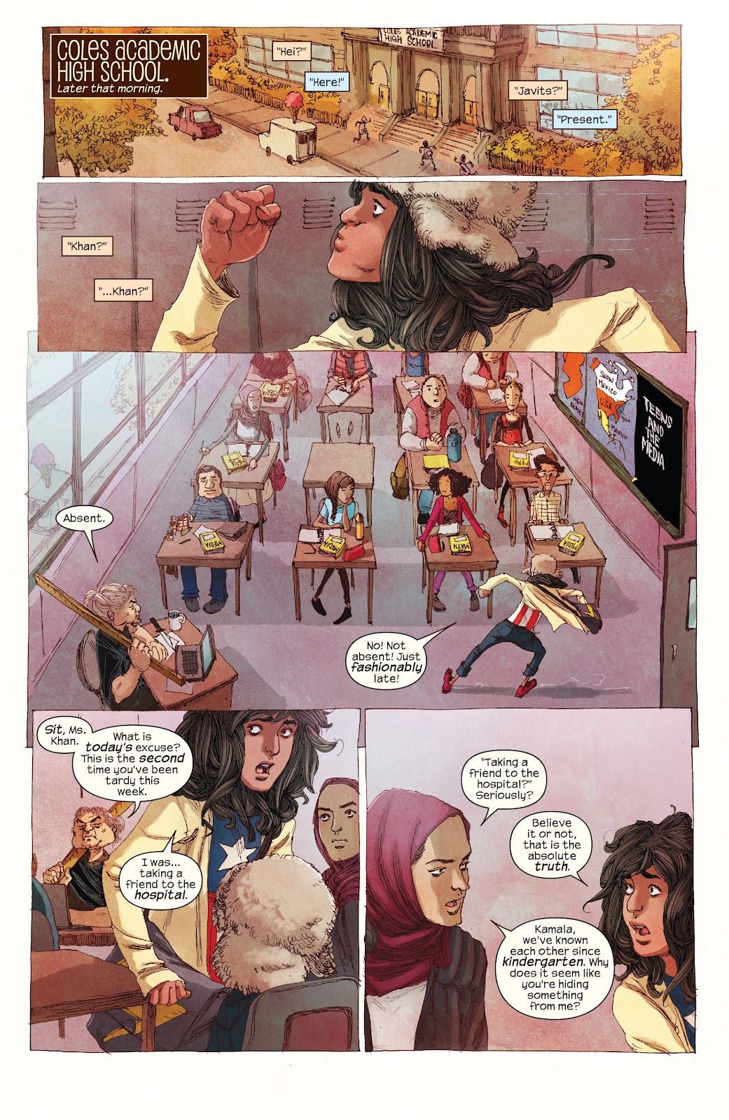 Ms. Marvel (2014) Issue #8 - Page 17