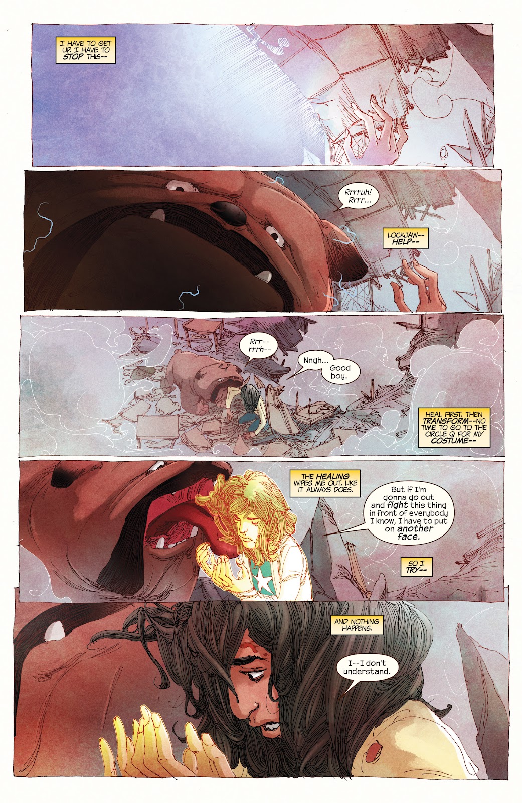 Ms. Marvel (2014) Issue #8 - Page 21