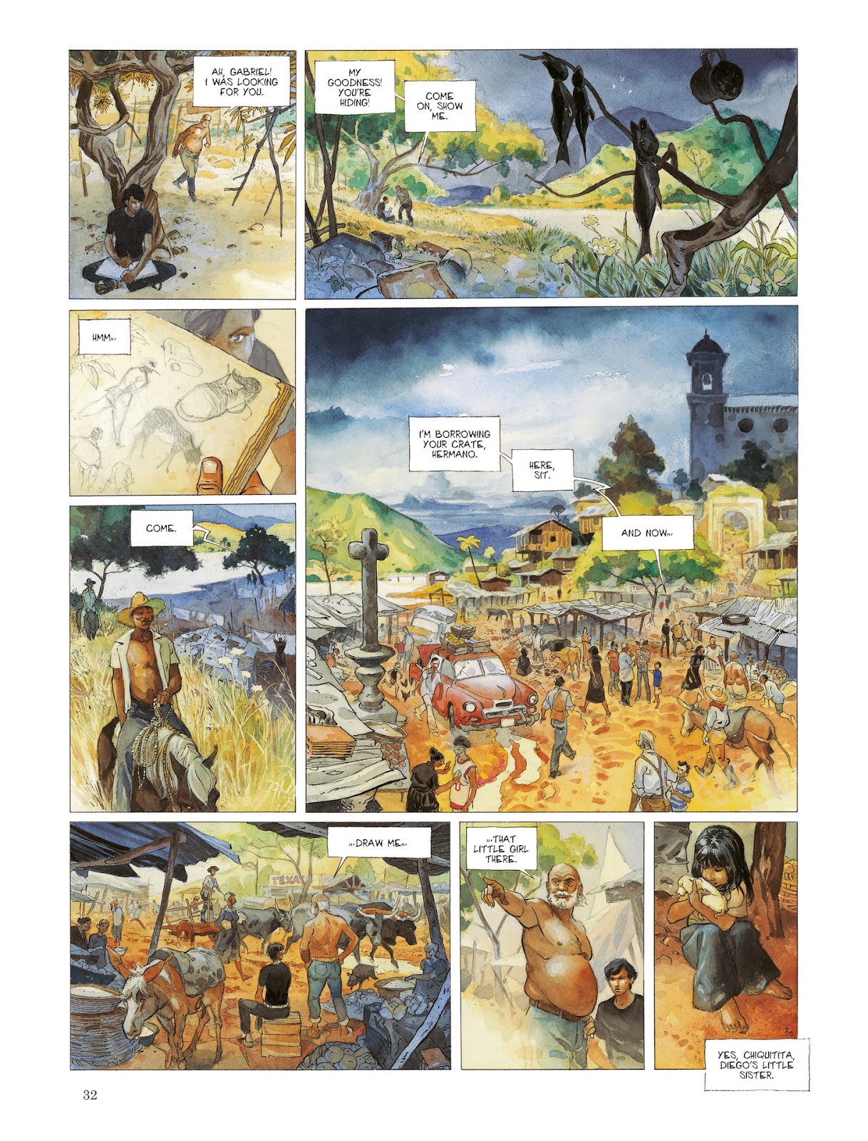 Muchacho Issue #1 - Page 32