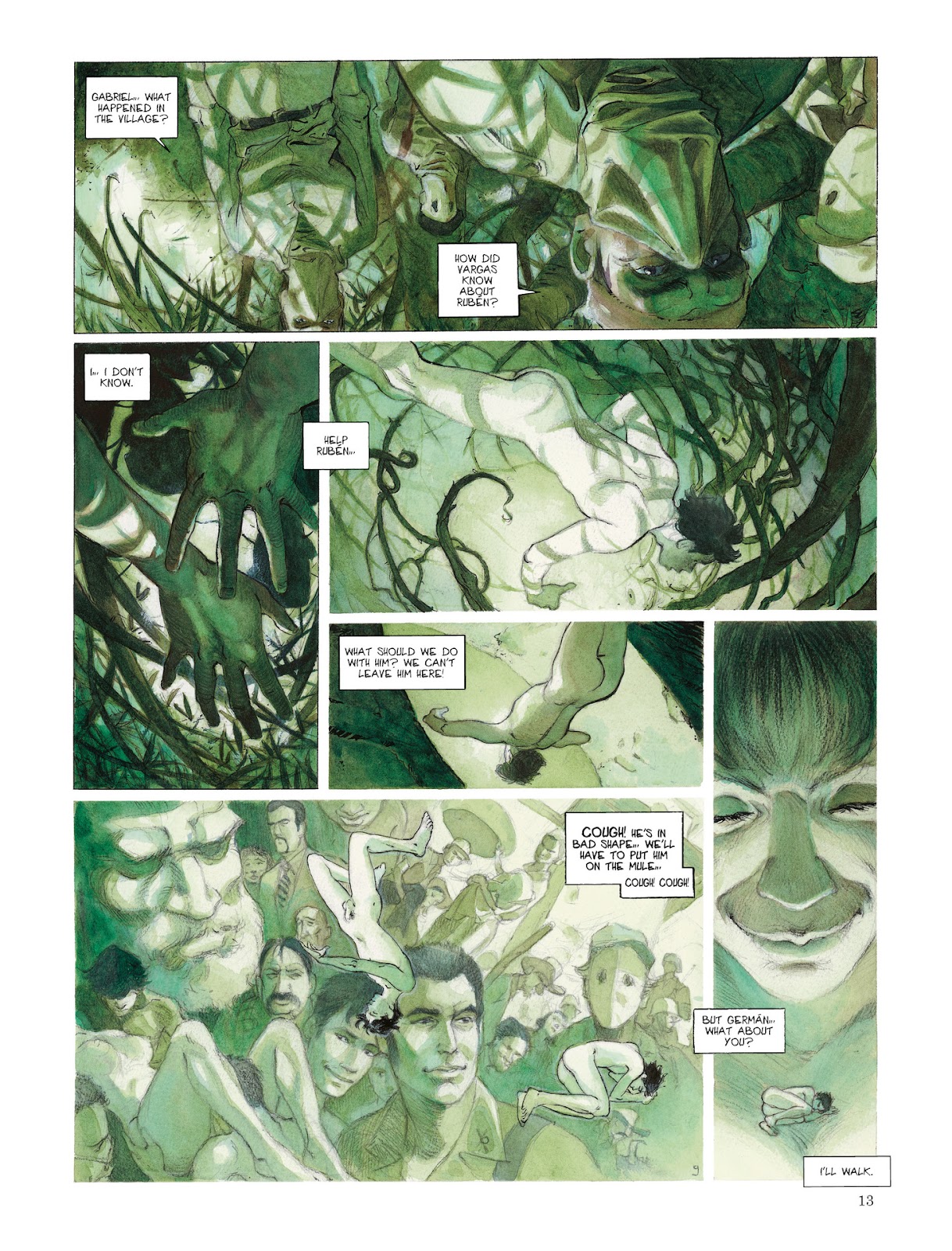 Muchacho Issue #2 - Page 11