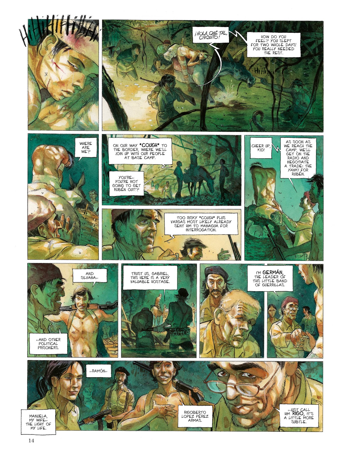 Muchacho Issue #2 - Page 12