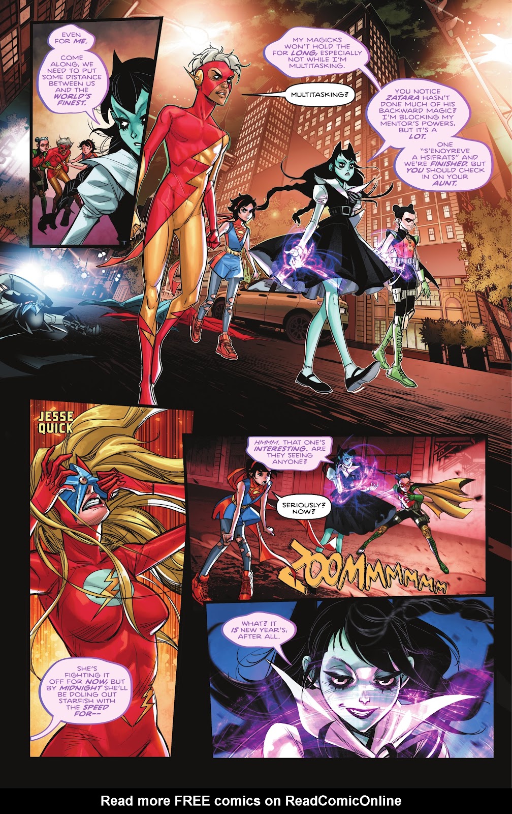 Multiversity: Teen Justice Issue #1 - Page 26