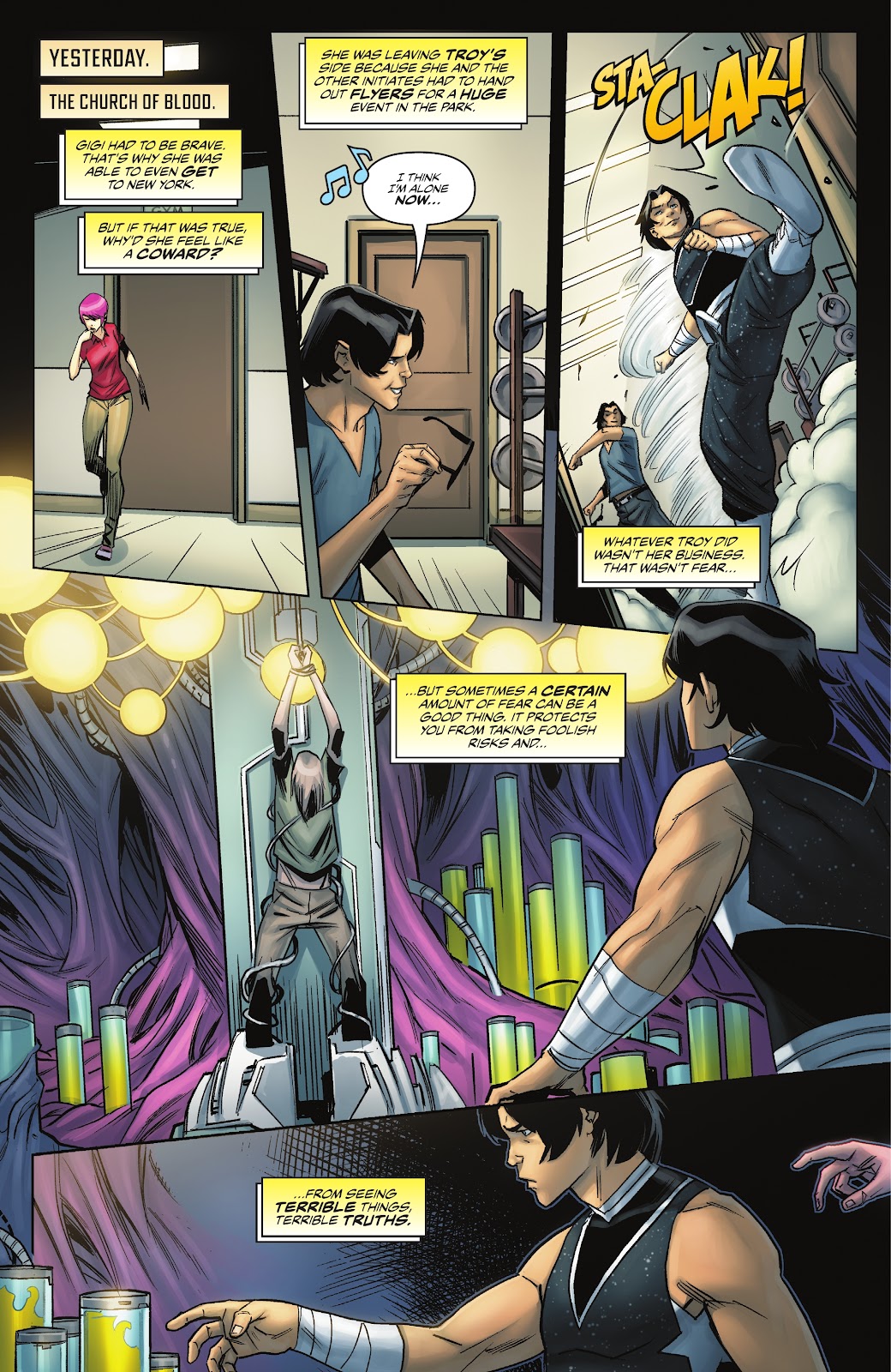 Multiversity: Teen Justice Issue #4 - Page 3