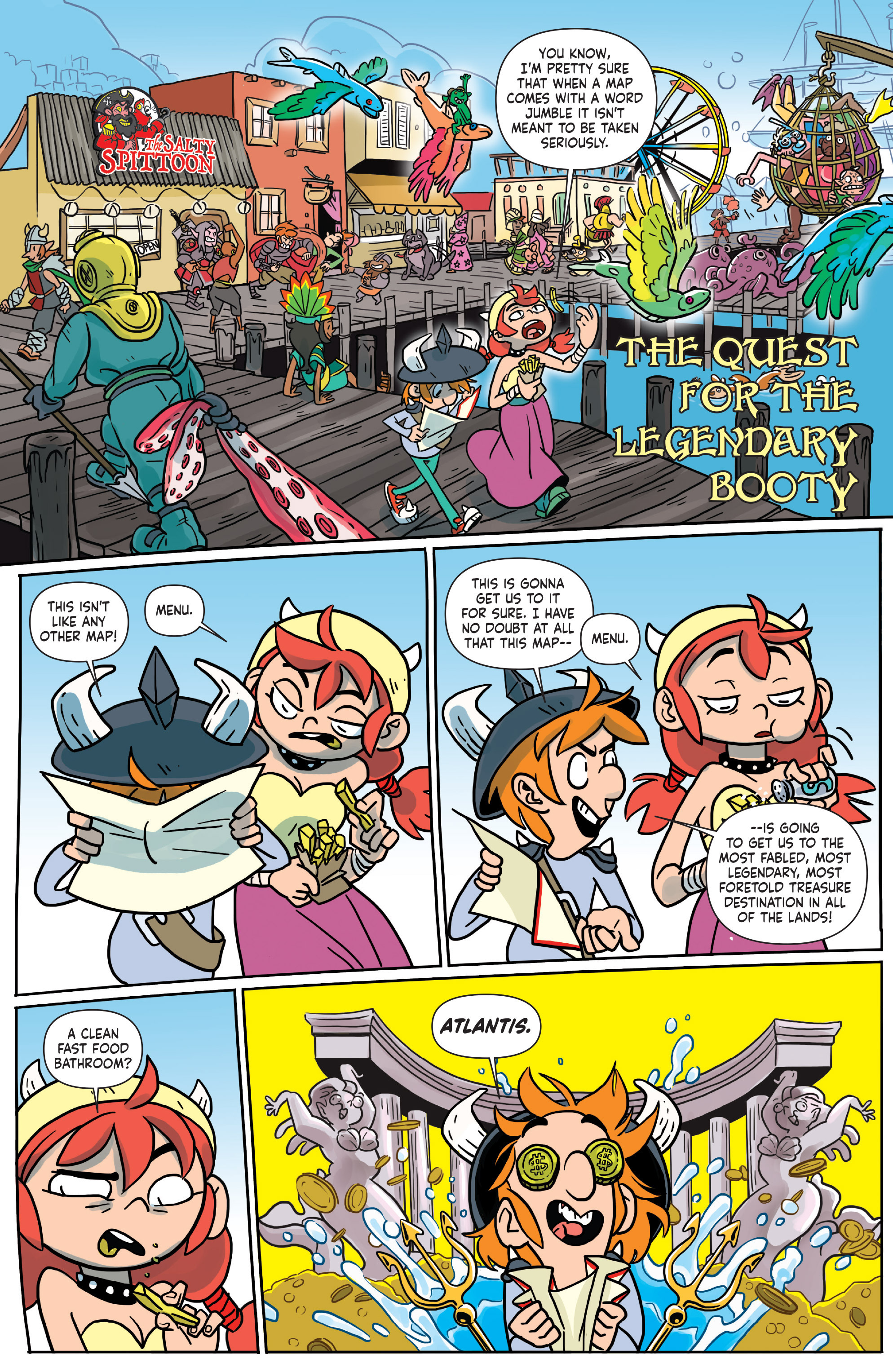 Munchkin Issue #21 - Page 3