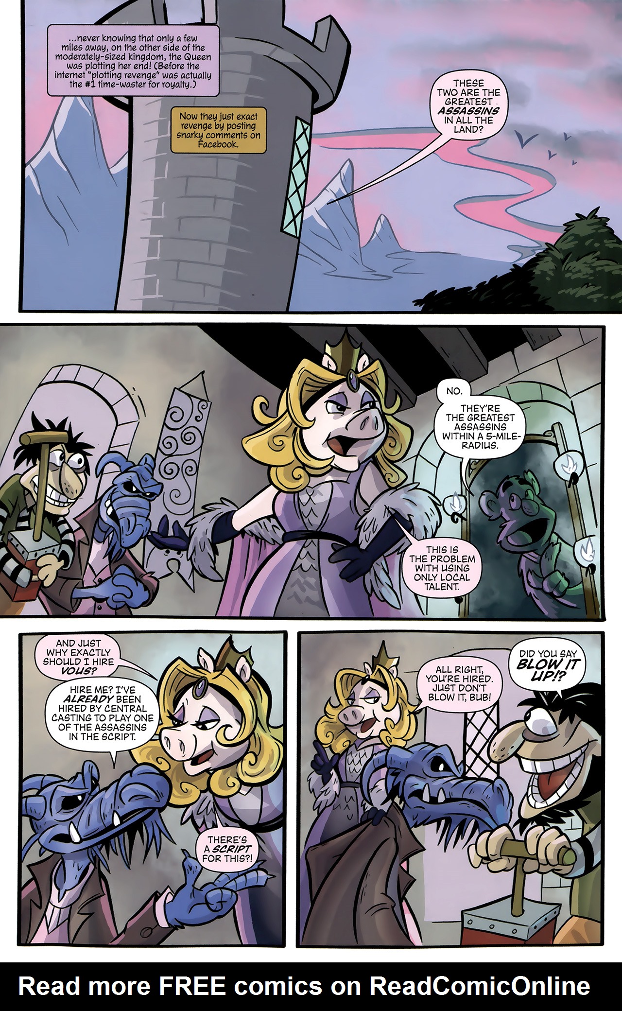 Muppet Snow White Issue #2 - Page 10