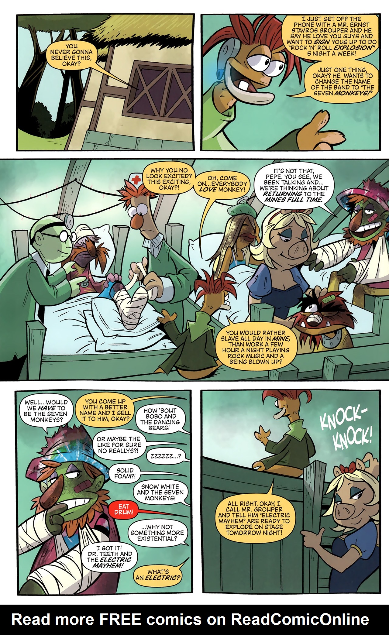 Muppet Snow White Issue #3 - Page 12